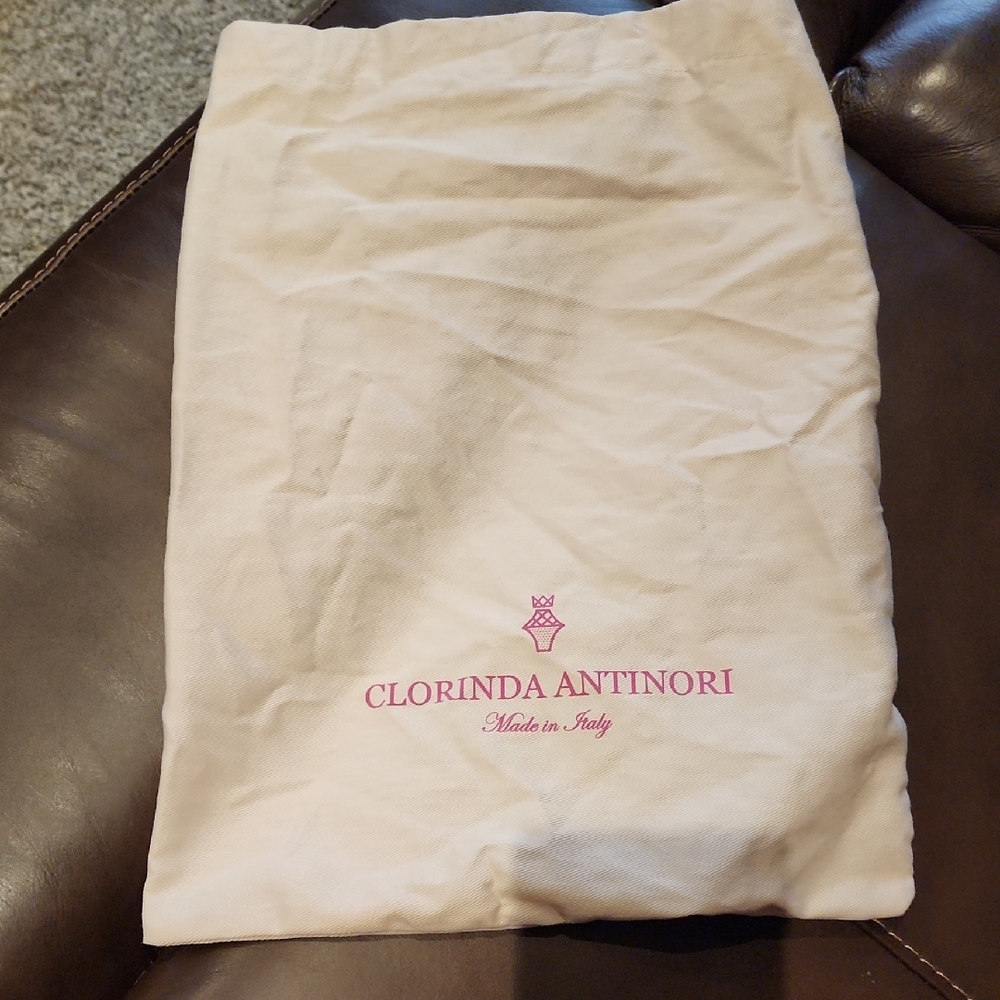 Clorinda Antinori Pink Dust Bag